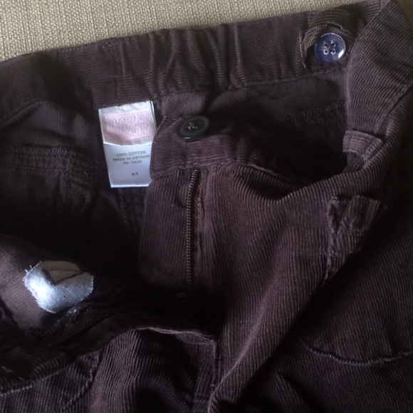 Janie and Jack Corduroy Pant - Picture 6 of 8